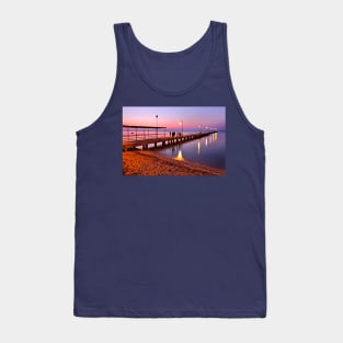 Twilight in Peraia Tank Top